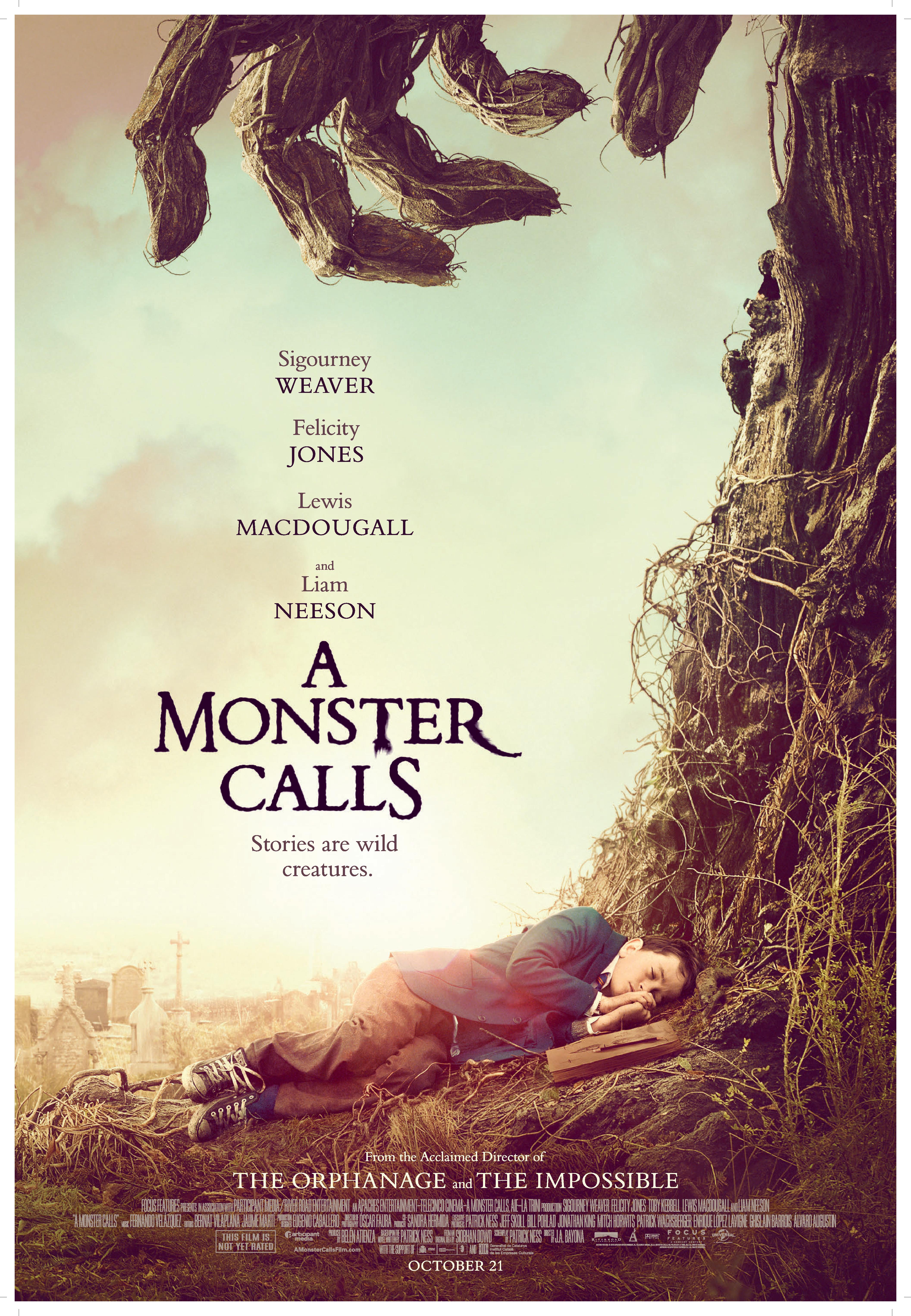 Amazing A Monster Calls Pictures & Backgrounds