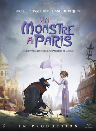 331x450 > A Monster In Paris Wallpapers