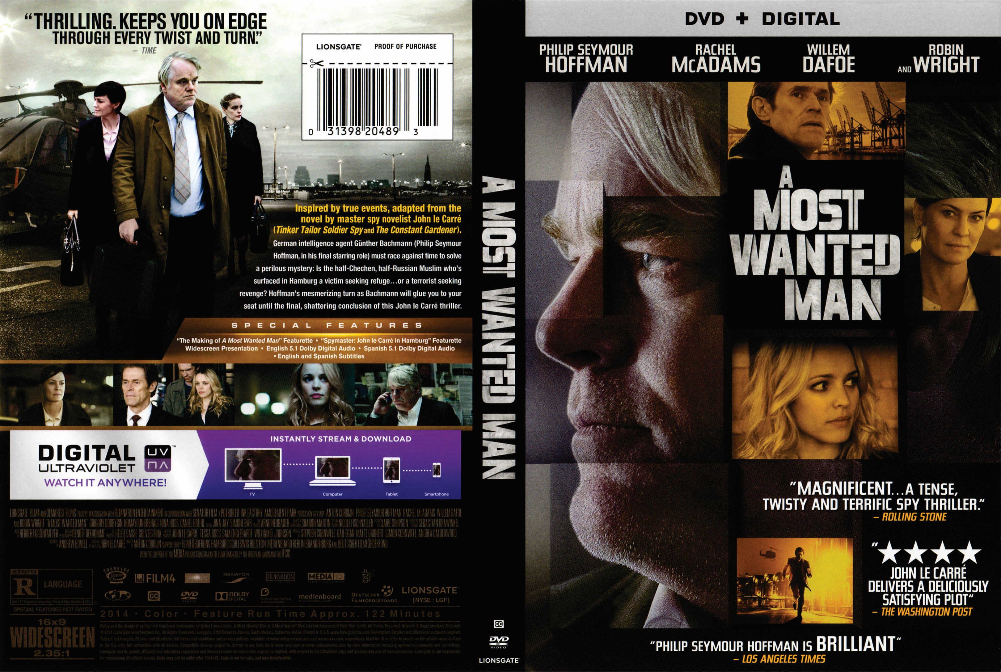 HD Quality Wallpaper | Collection: Movie, 3240x2175 A Most Wanted Man