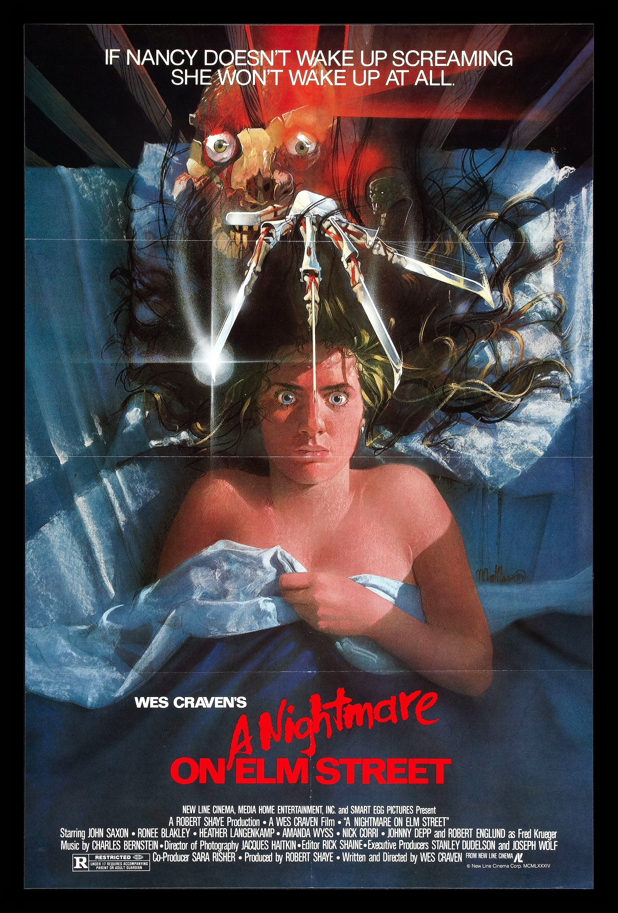 A Nightmare On Elm Street (1984) #8