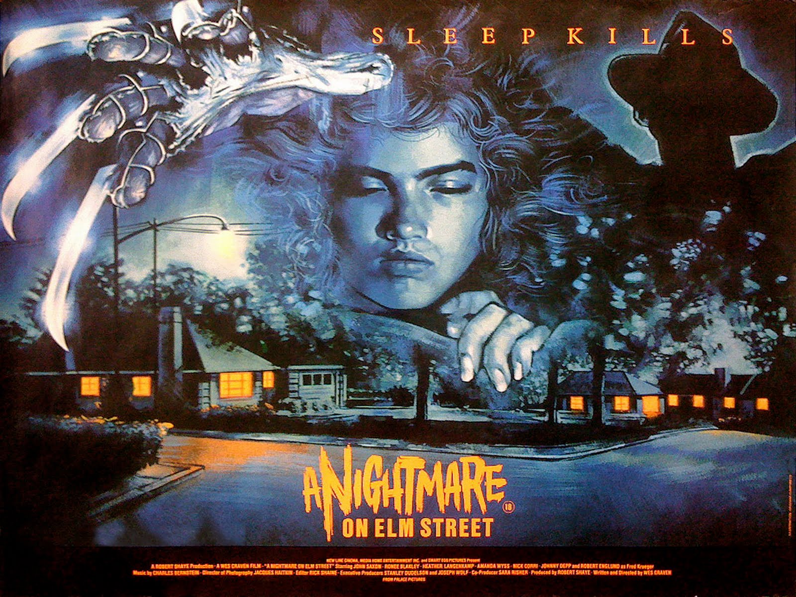 Nightmare On Elm Street Backgrounds, Compatible - PC, Mobile, Gadgets| 1600x1199 px