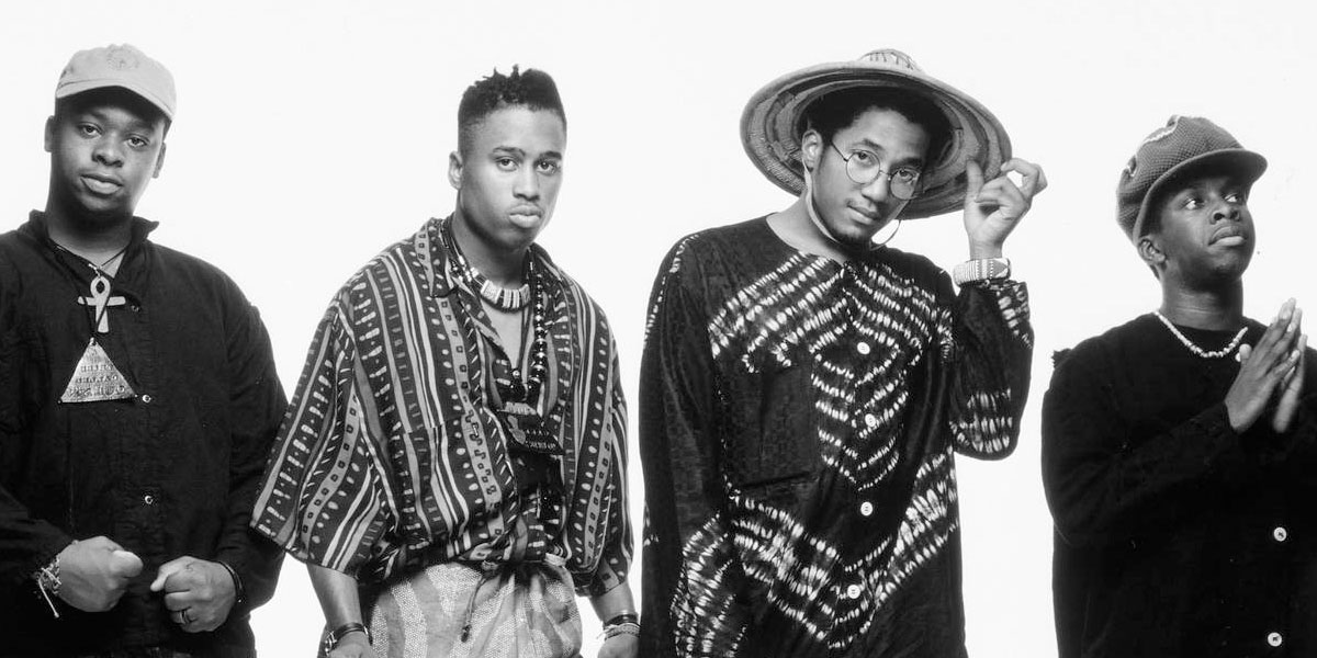 HD Quality Wallpaper | Collection: Music, 1200x600 A Tribe Called Quest