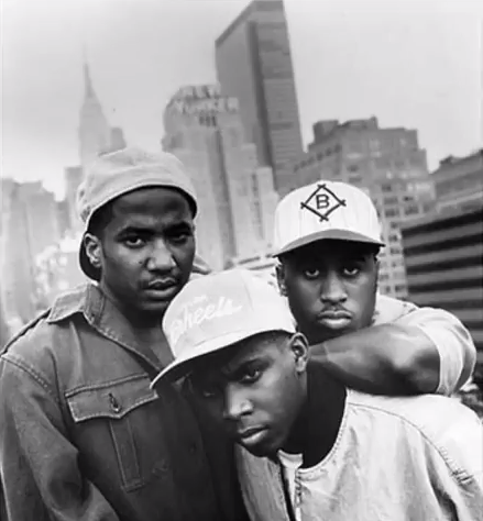 HD Quality Wallpaper | Collection: Music, 439x474 A Tribe Called Quest