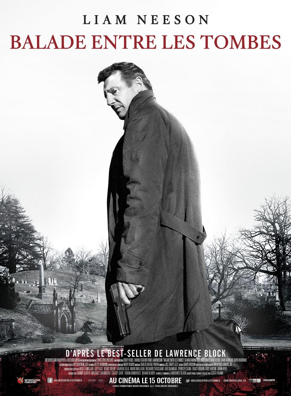 A Walk Among The Tombstones Backgrounds on Wallpapers Vista