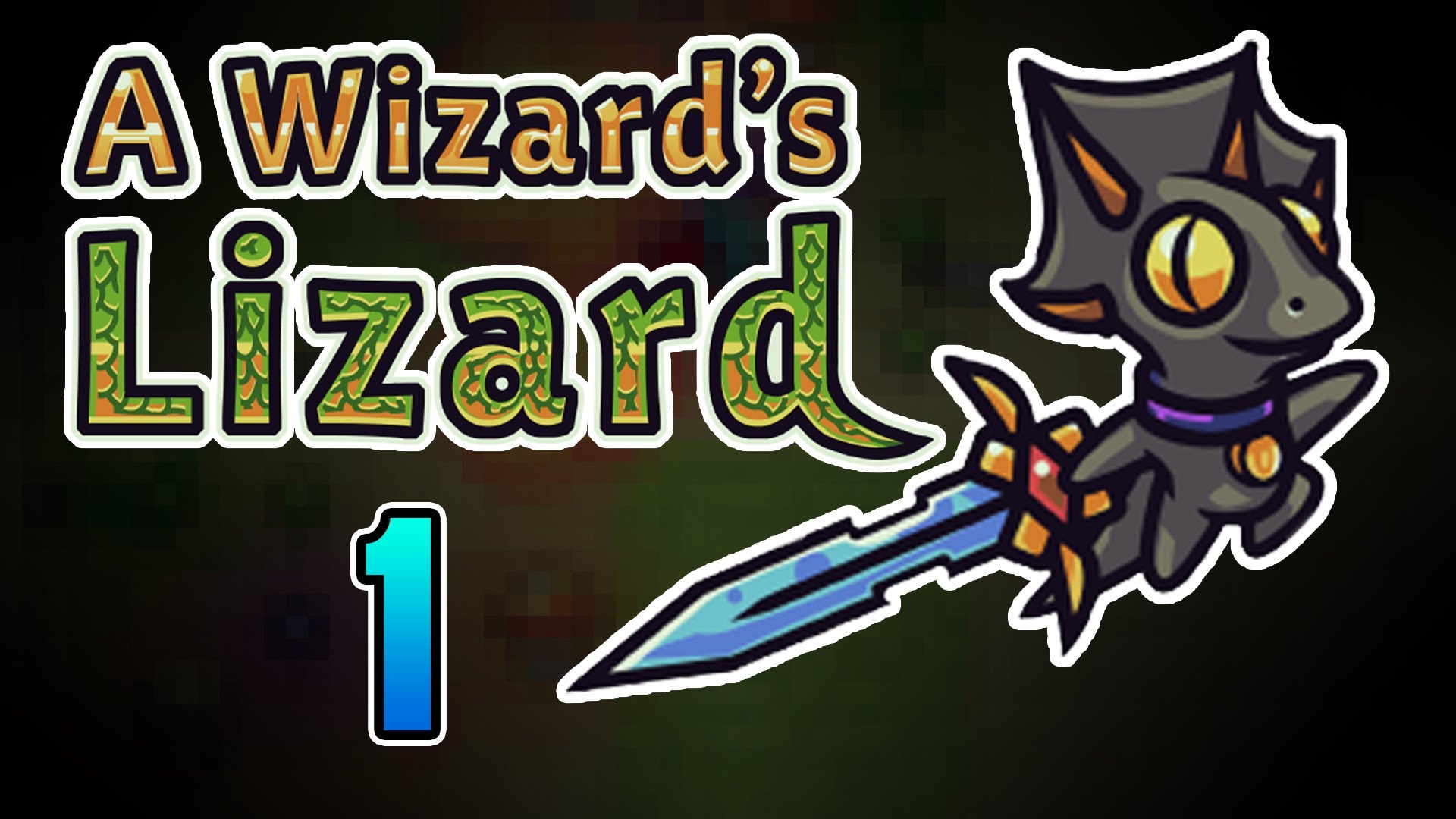 A Wizard's Lizard #1