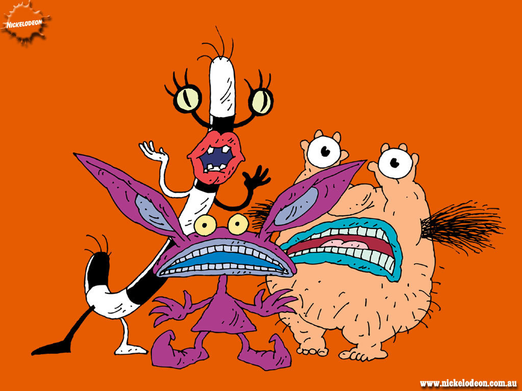 Nice Images Collection: Aaahh!!! Real Monsters Desktop Wallpapers