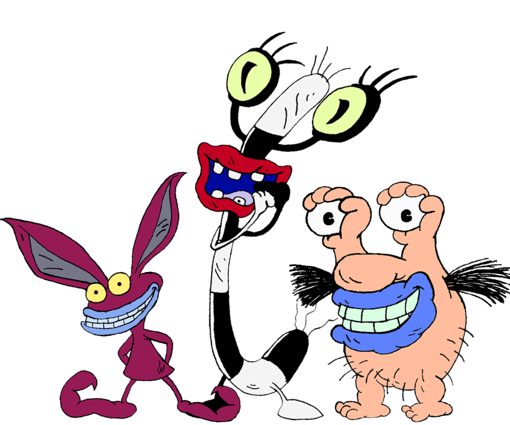 High Resolution Wallpaper | Aaahh!!! Real Monsters 1024x853 px