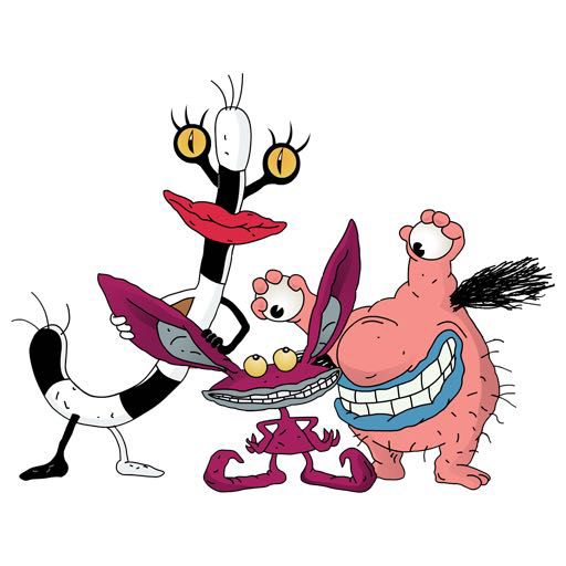 Nice wallpapers Aaahh!!! Real Monsters 512x512px