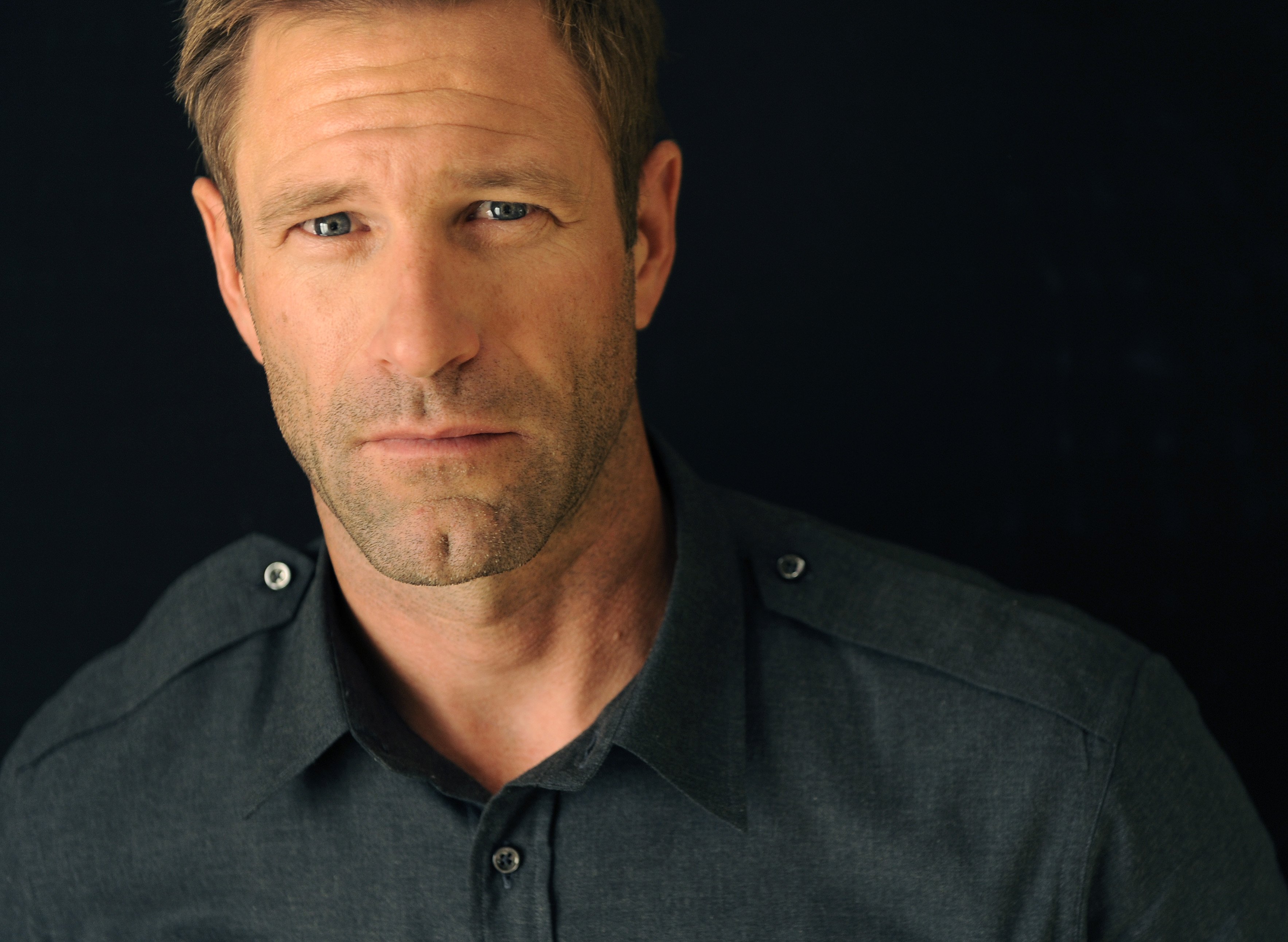 HD Quality Wallpaper | Collection: Celebrity, 3532x2584 Aaron Eckhart