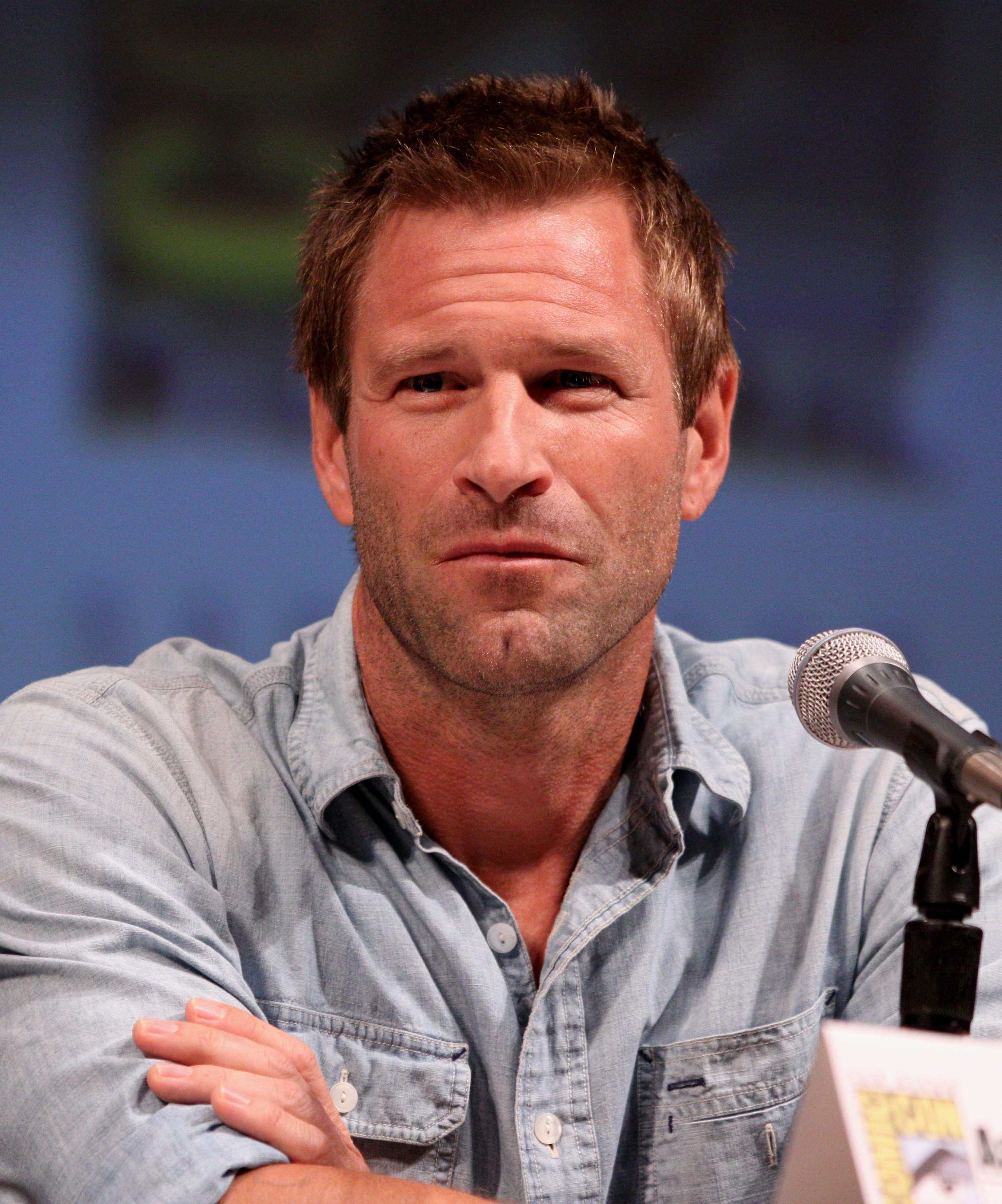 Aaron Eckhart High Quality Background on Wallpapers Vista