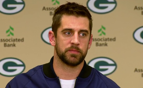 HD Quality Wallpaper | Collection: Sports, 551x341 Aaron Rodgers