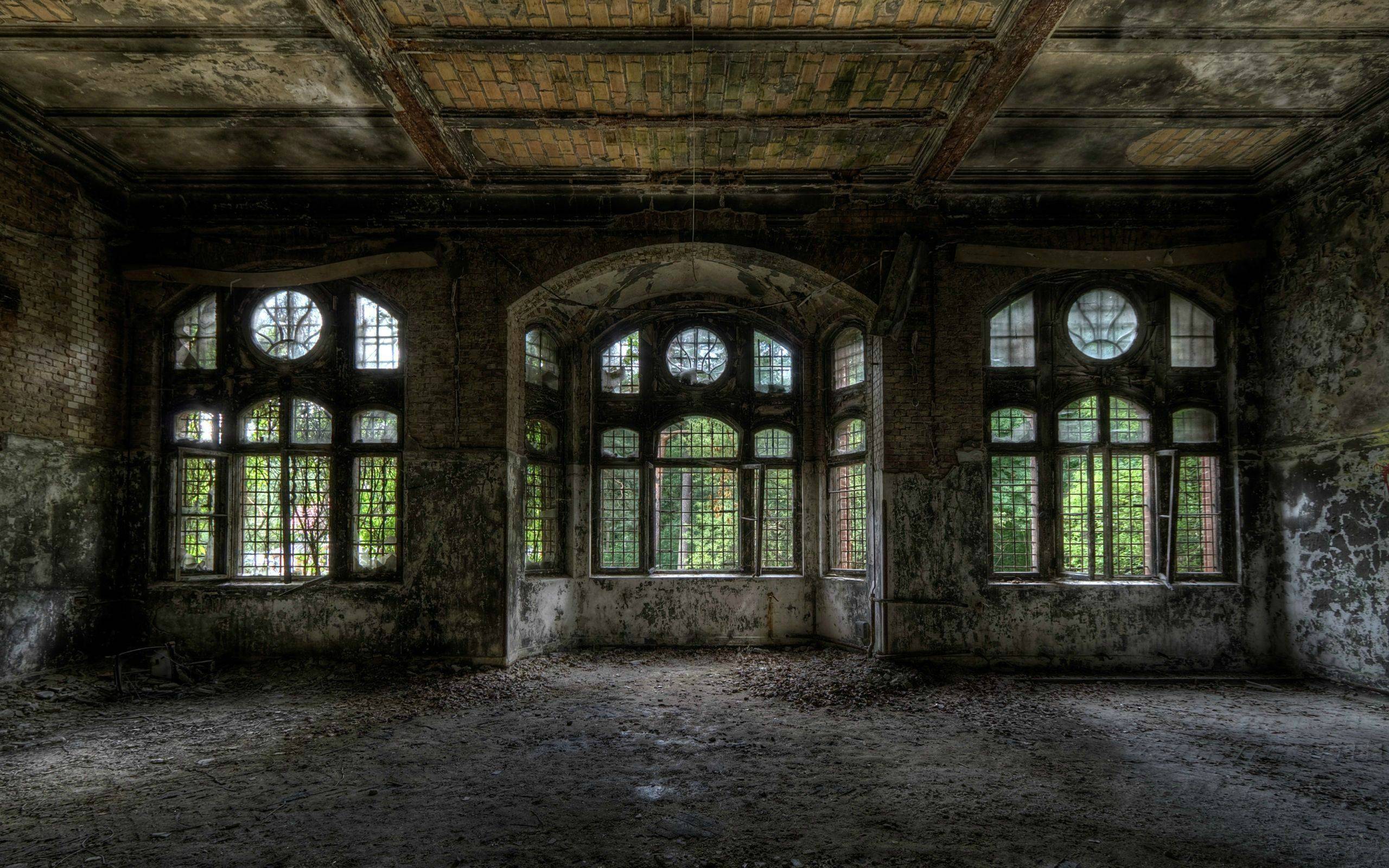 Nice wallpapers Abandoned 2560x1600px