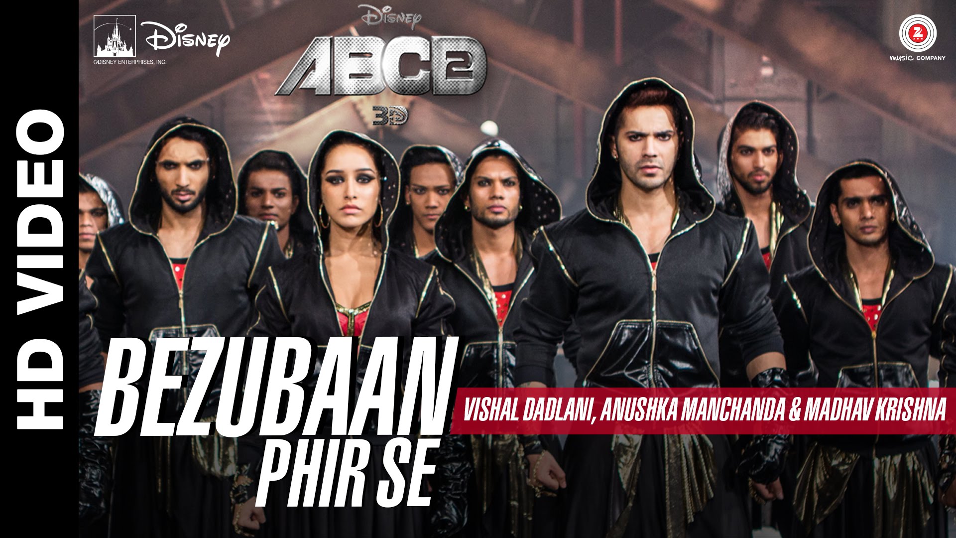 abcd 2 songs download pk3