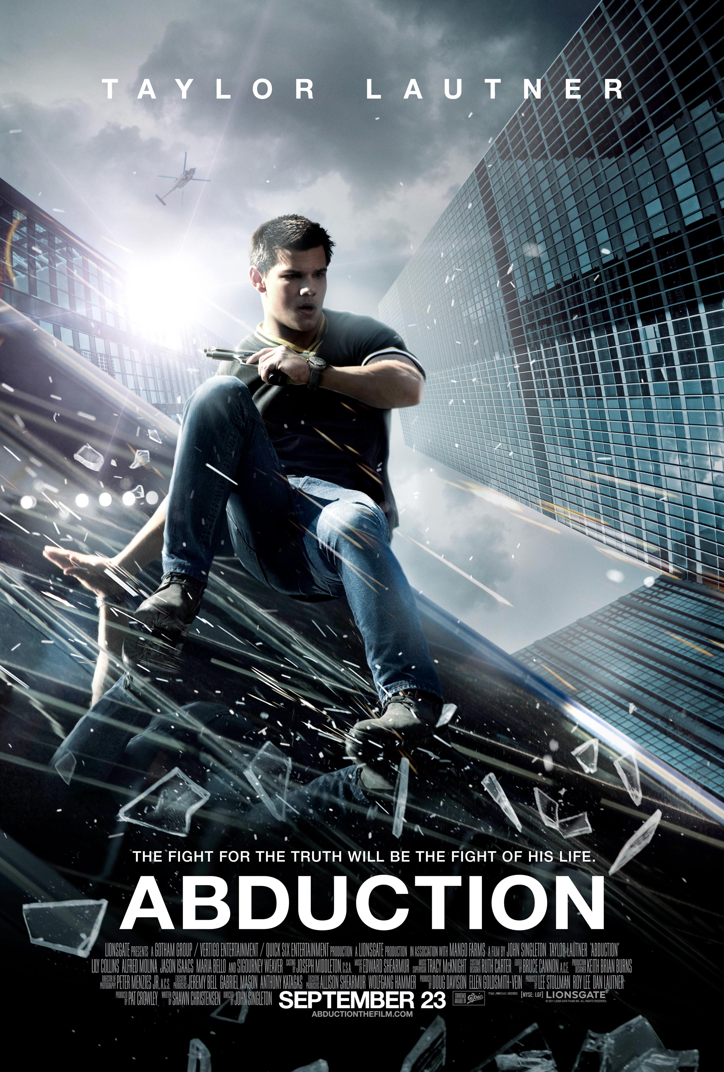 HD Quality Wallpaper | Collection: Movie, 2363x3500 Abduction