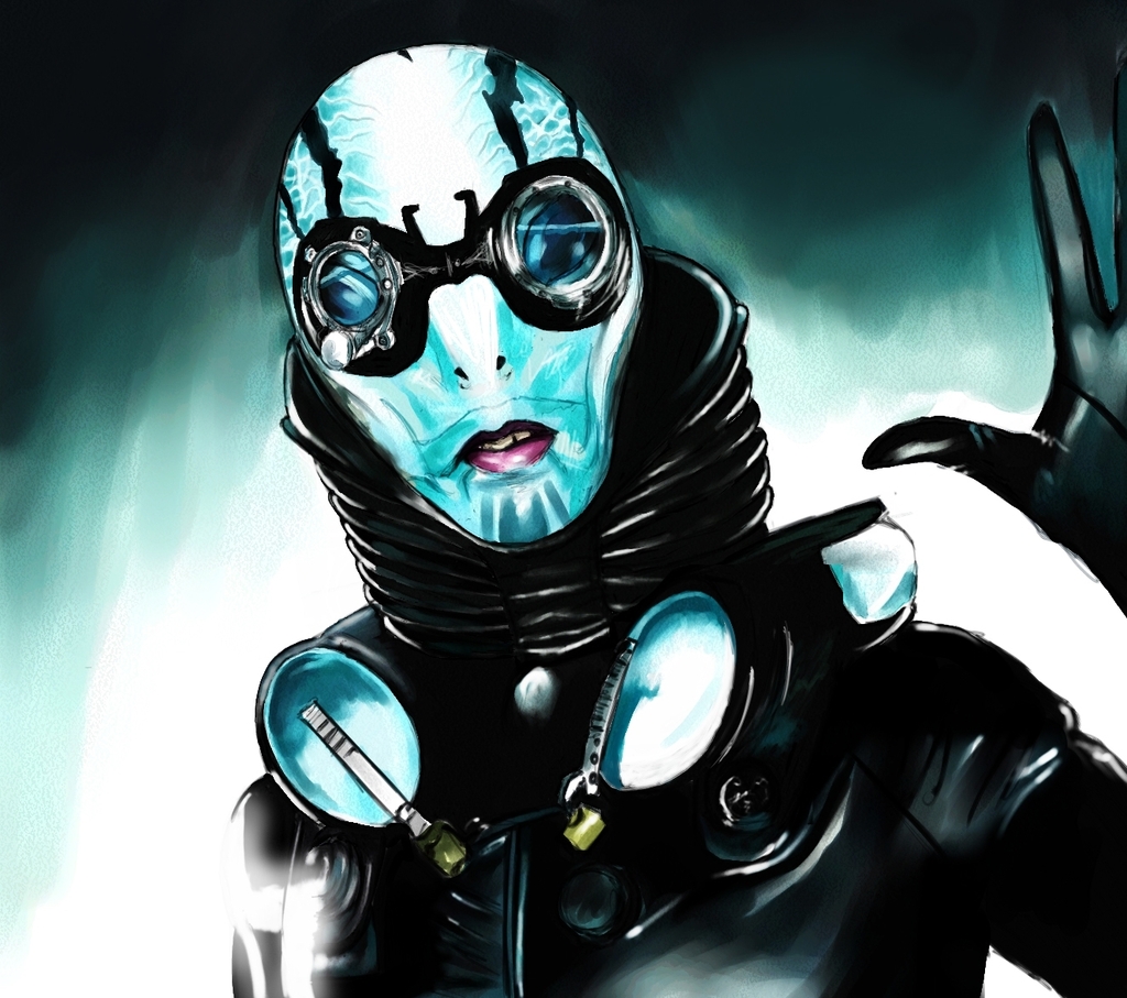 Abe Sapien High Quality Background on Wallpapers Vista