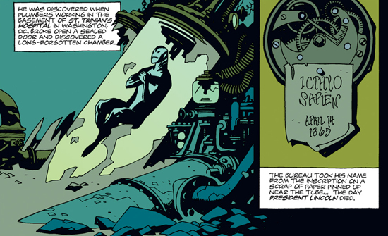 Amazing Abe Sapien Pictures & Backgrounds