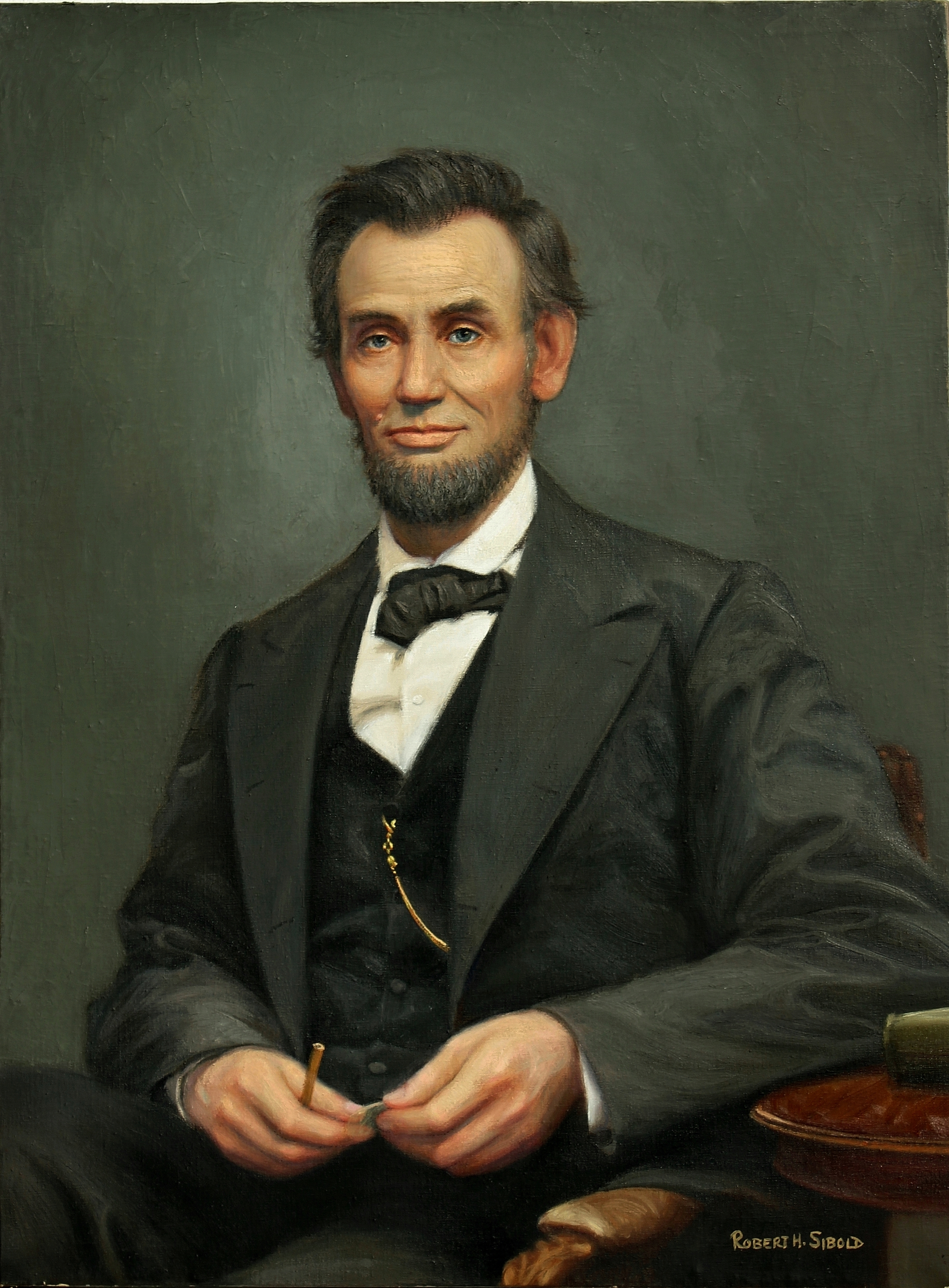 Nice wallpapers Abraham Lincoln 2886x3917px
