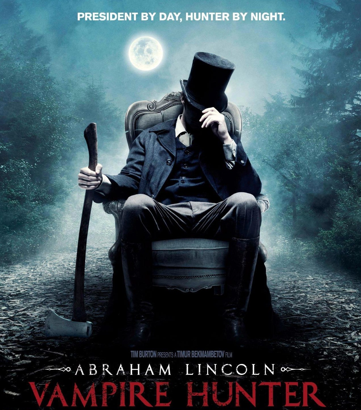 Abraham Lincoln: Vampire Hunter #1