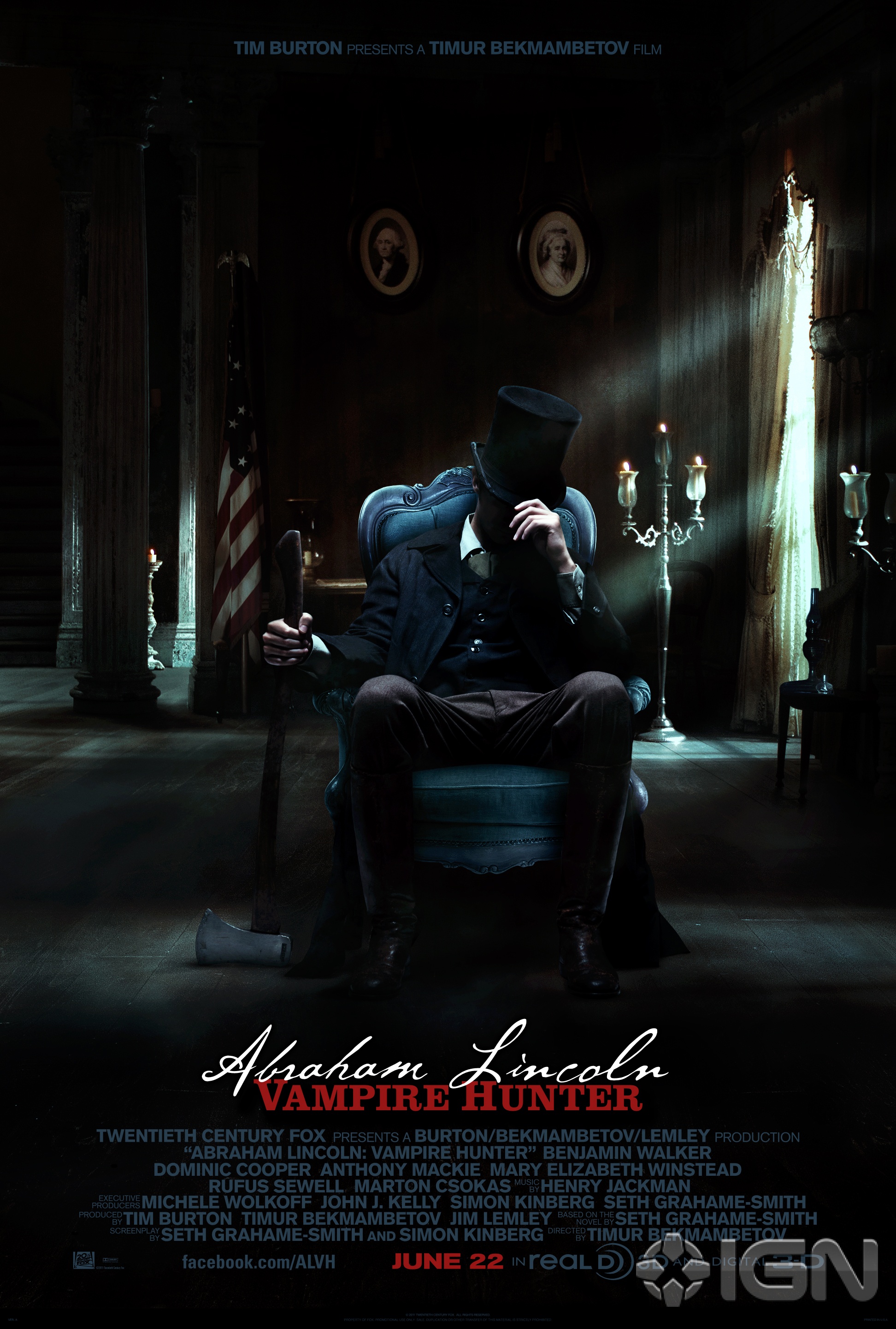 Abraham Lincoln: Vampire Hunter #8