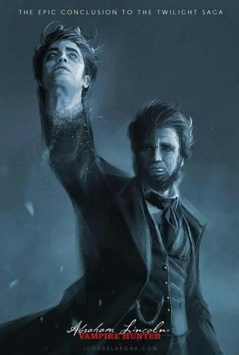 Abraham Lincoln: Vampire Hunter #14