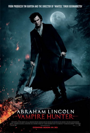 HQ Abraham Lincoln: Vampire Hunter Wallpapers | File 45.7Kb
