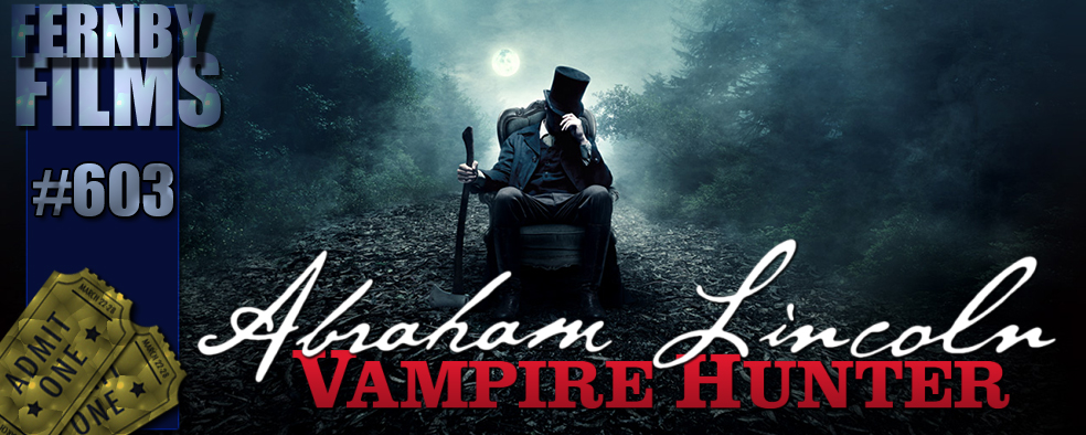 Abraham Lincoln: Vampire Hunter #24