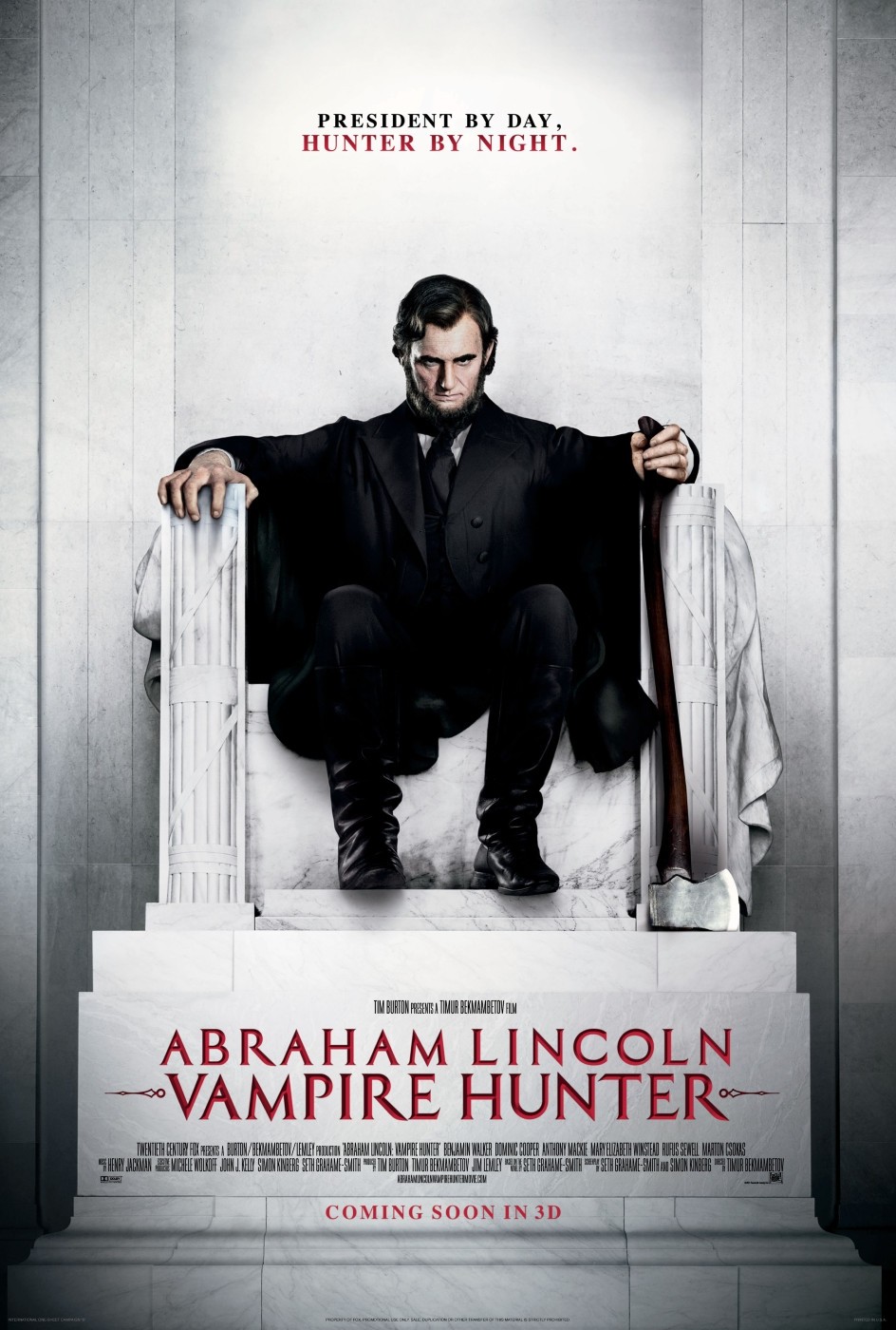 Abraham Lincoln: Vampire Hunter High Quality Background on Wallpapers Vista