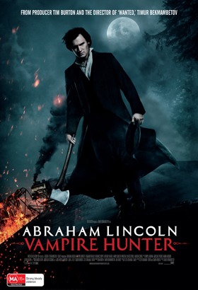 Abraham Lincoln: Vampire Hunter #19