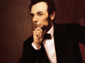 Nice wallpapers Abraham Lincoln 334x250px