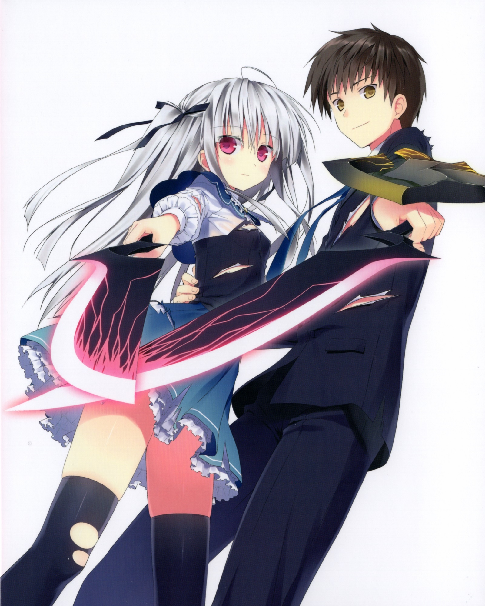 Anime Absolute Duo Wallpaper by hadiaddict48