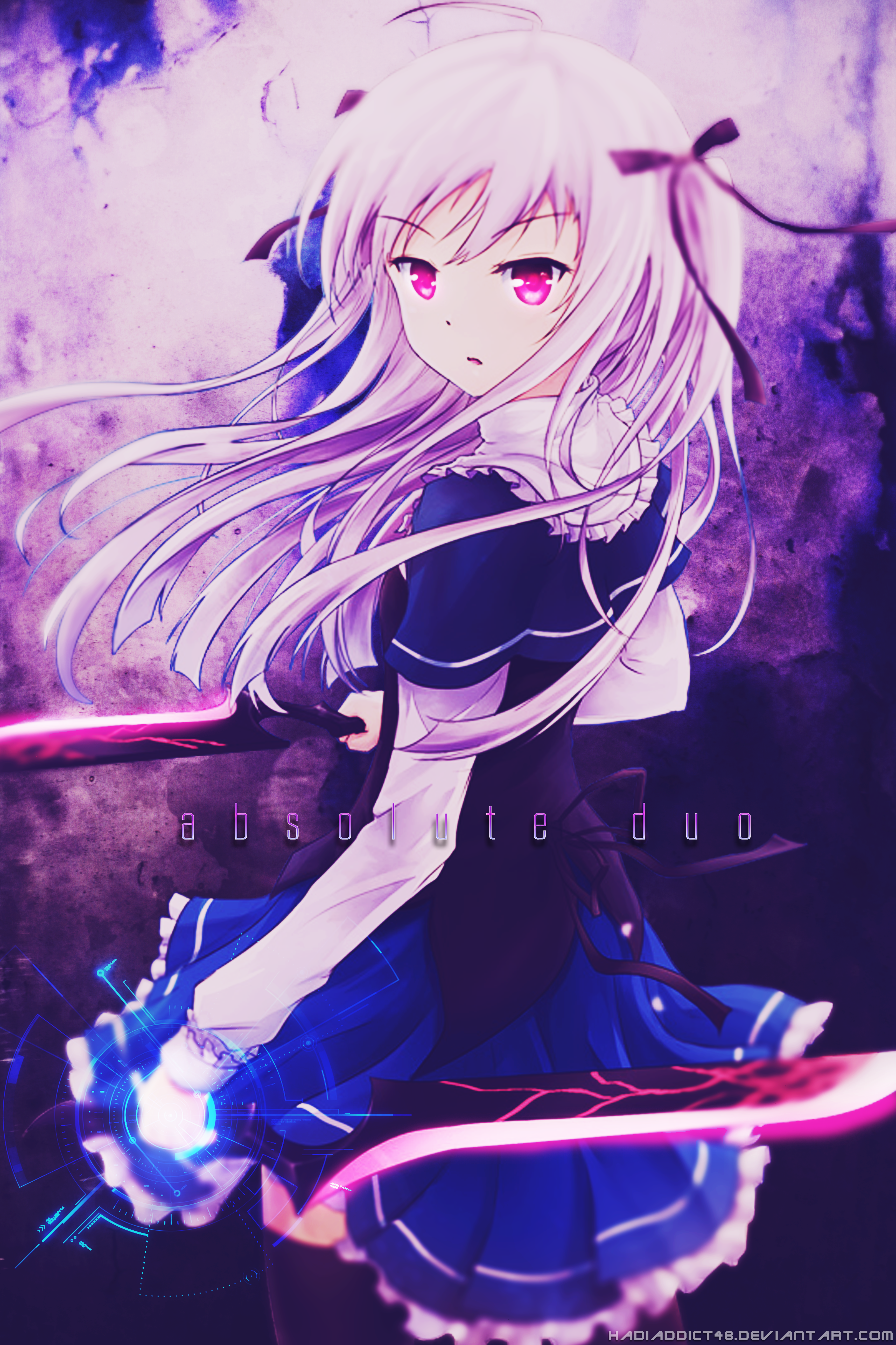 HD Quality Wallpaper | Collection: Anime, 3456x5184 Absolute Duo
