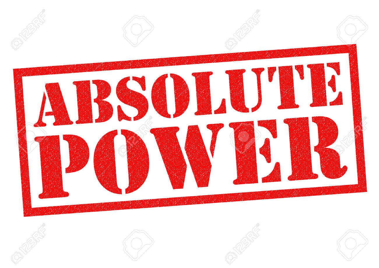 Absolute Power #8