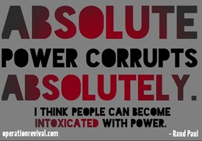 Absolute Power #19