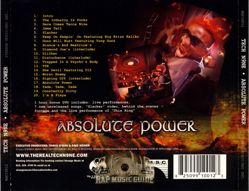 Absolute Power Pics, Movie Collection