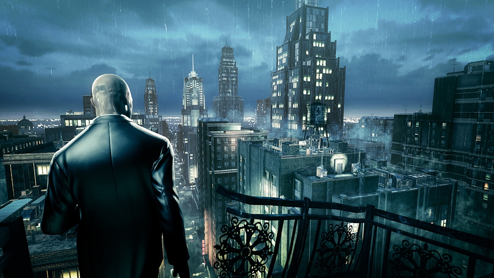 HD Quality Wallpaper | Collection: Video Game, 1000x562 Hitman: Absolution