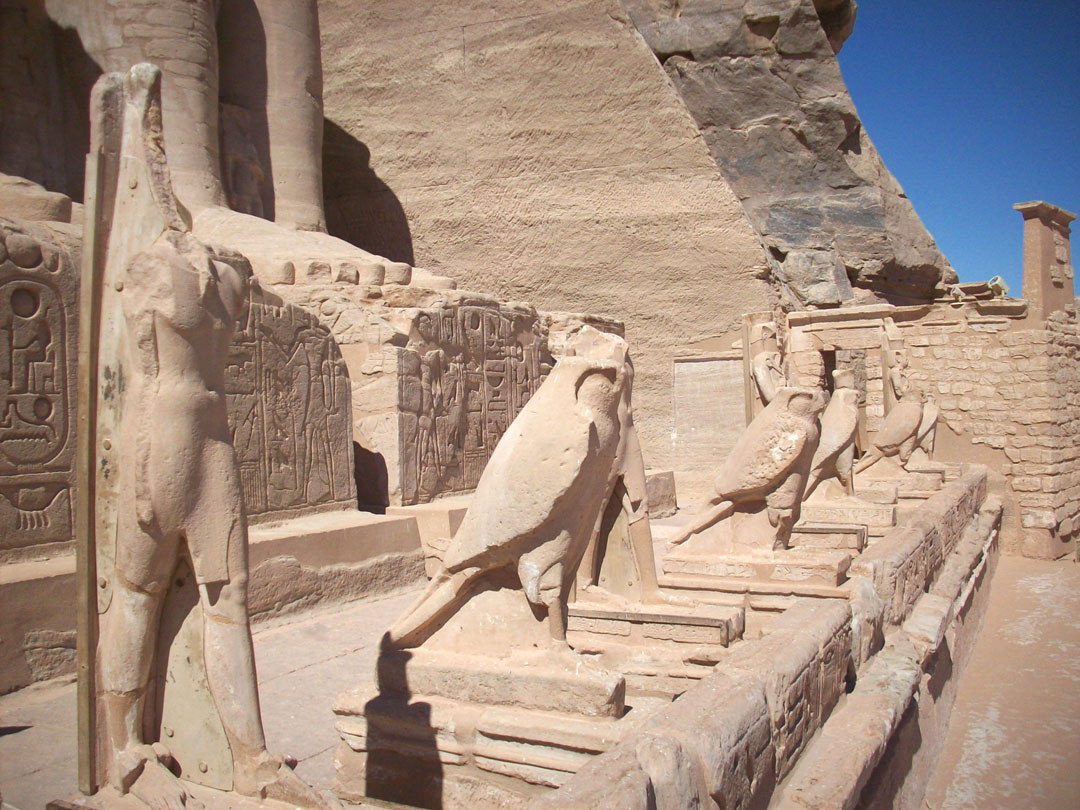 Nice Images Collection: Abu Simbel Temples Desktop Wallpapers