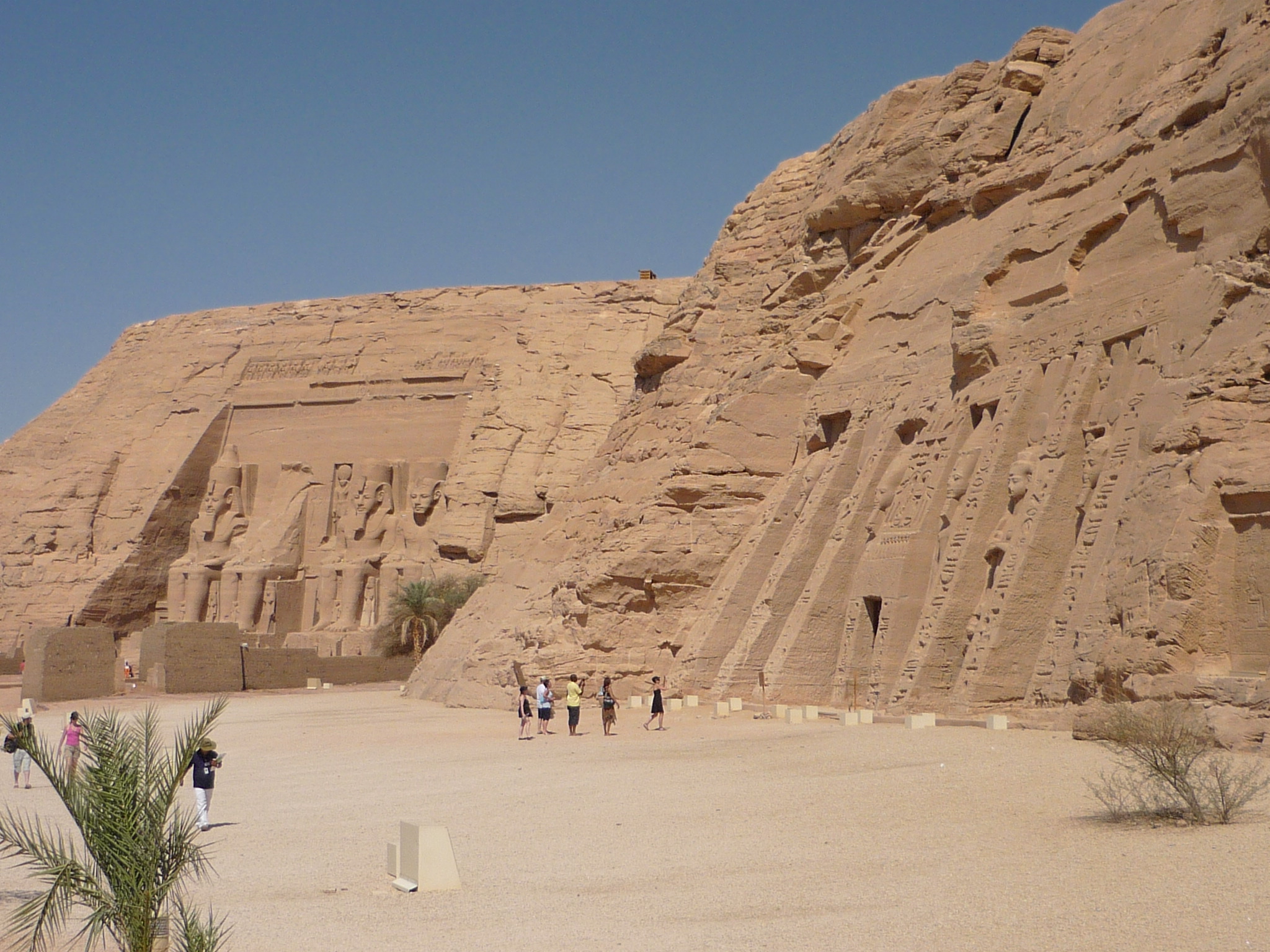 Abu Simbel Temples Backgrounds, Compatible - PC, Mobile, Gadgets| 2048x1536 px