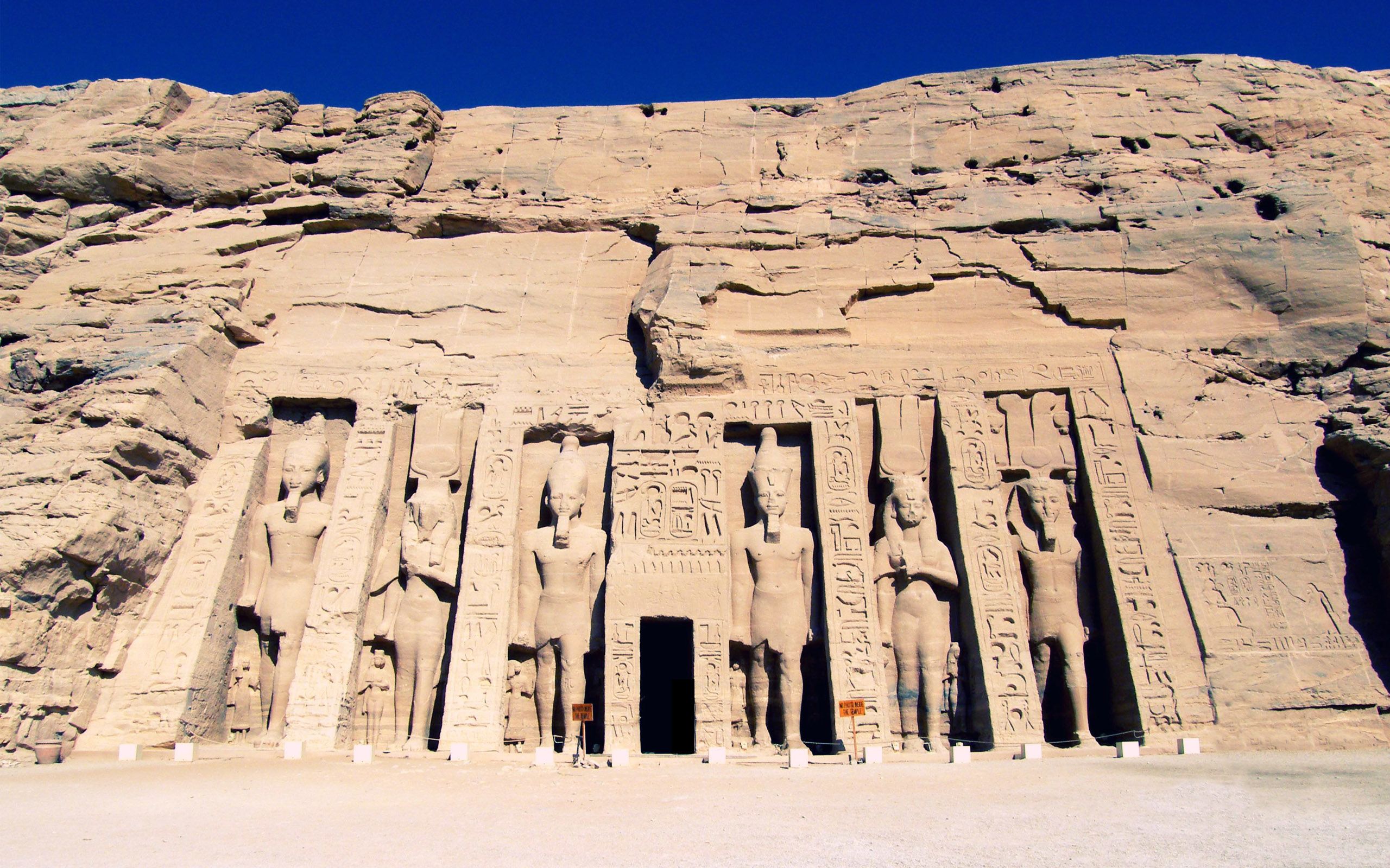 Abu Simbel Temples Pics, Man Made Collection