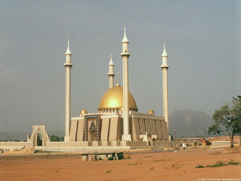 Abuja National Mosque Backgrounds on Wallpapers Vista
