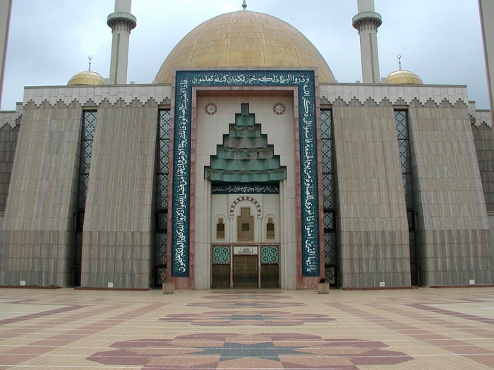 Nice wallpapers Abuja National Mosque 700x525px