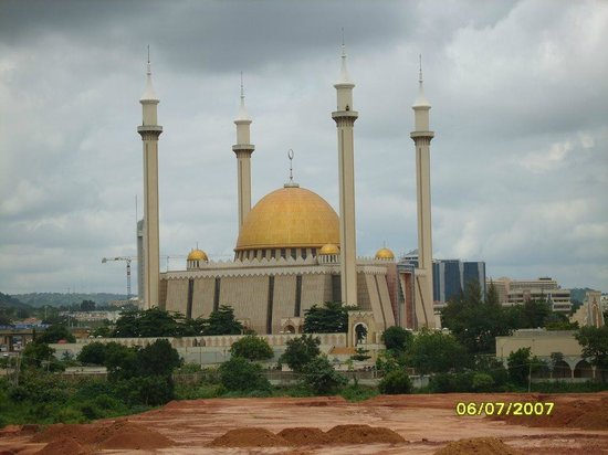 Abuja National Mosque High Quality Background on Wallpapers Vista