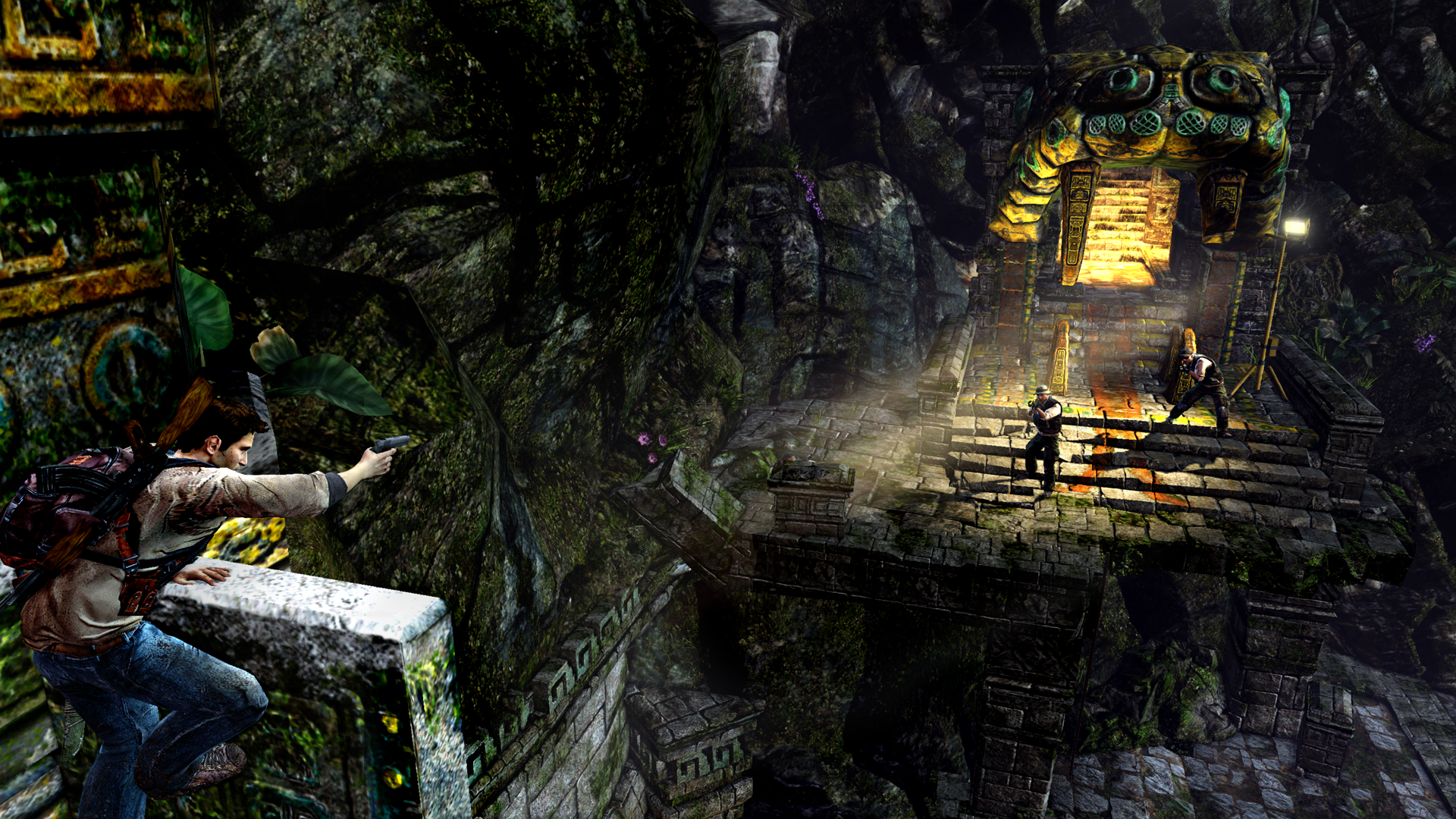 Nice wallpapers Abyss Raiders: Uncharted 1920x1080px