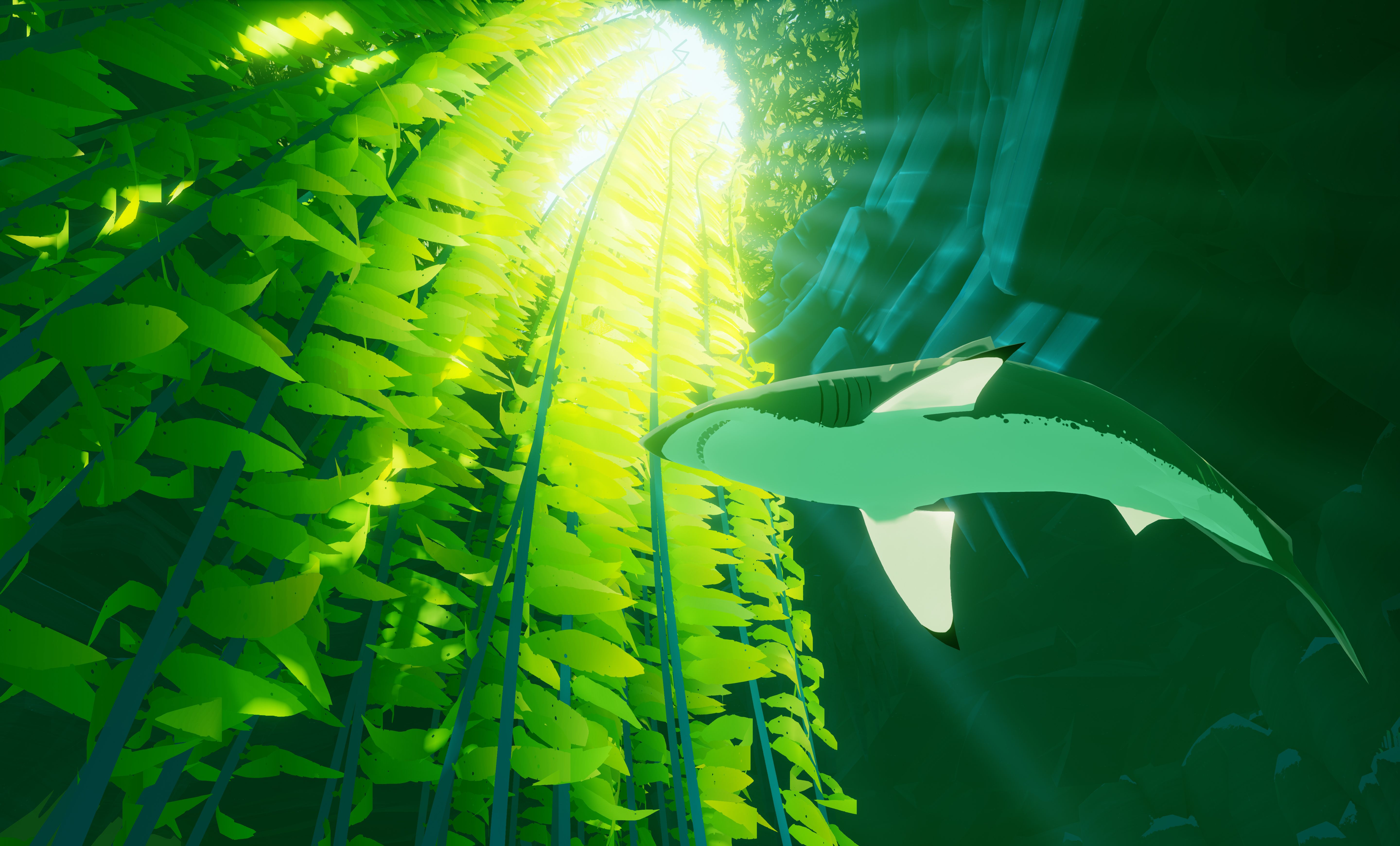 HD Quality Wallpaper | Collection: Video Game, 5760x3480 Abzu