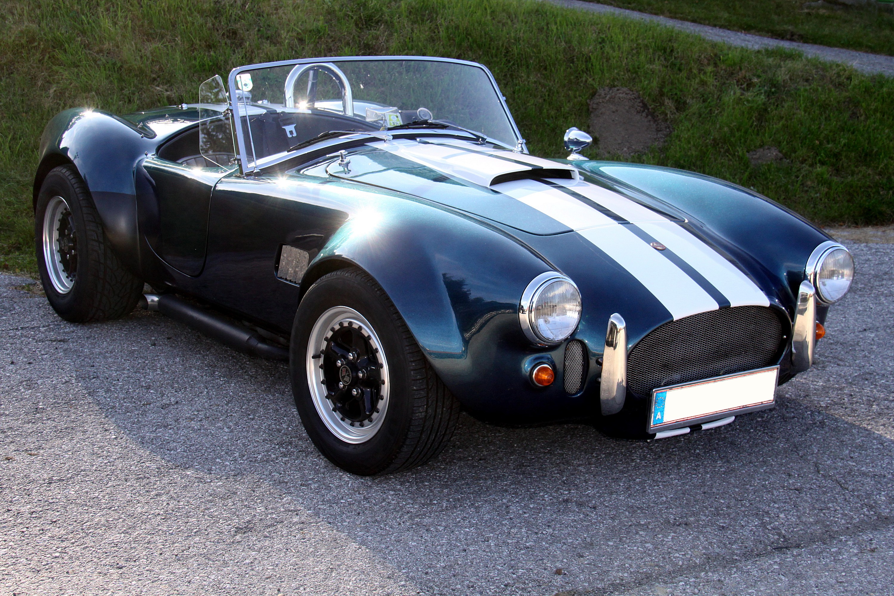 Nice wallpapers AC Cobra 3000x2000px