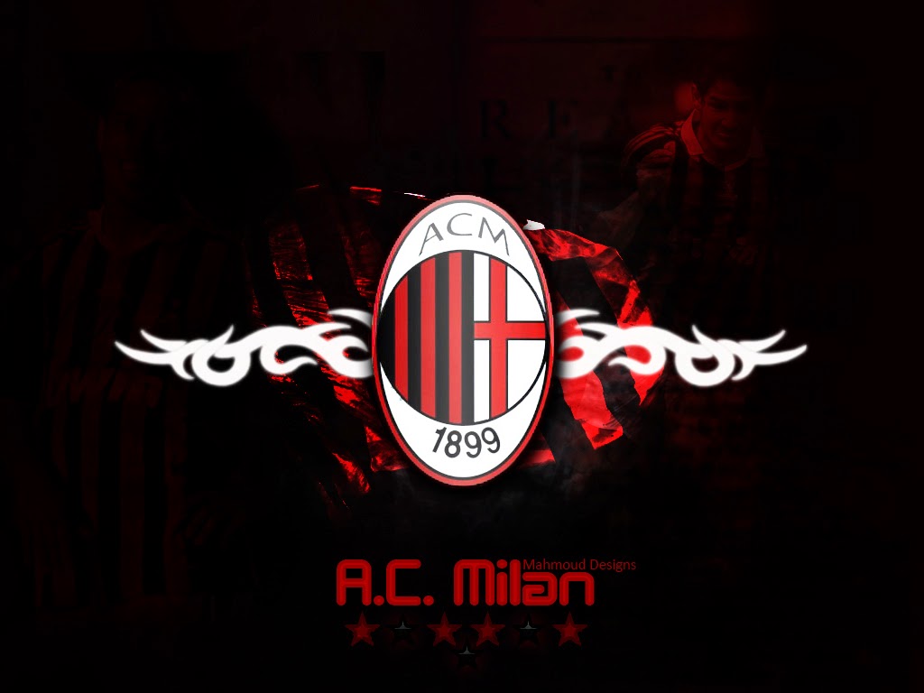 A.C. Milan Backgrounds, Compatible - PC, Mobile, Gadgets| 1024x768 px