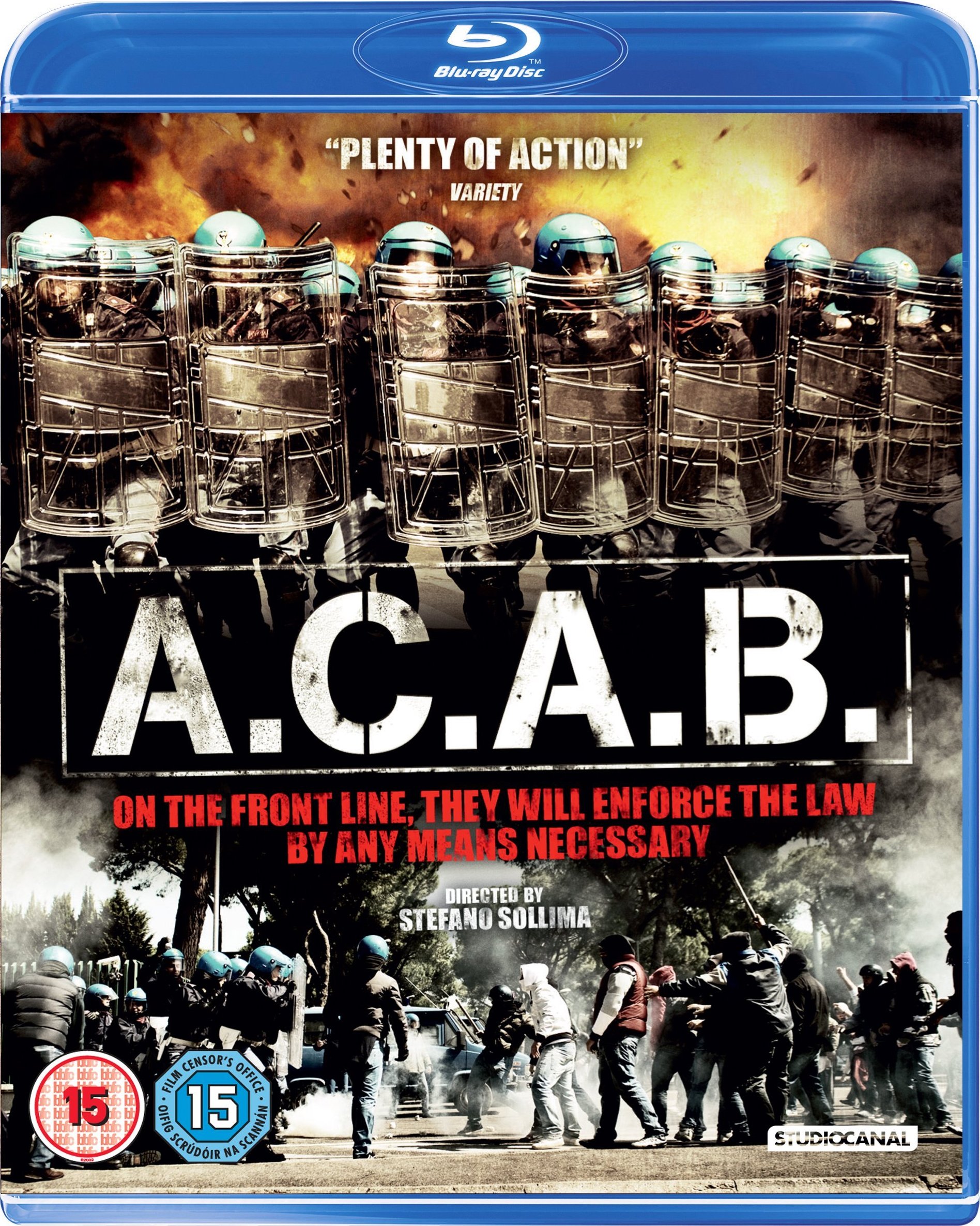 A.C.A.B.: All Cops Are Bastards #1