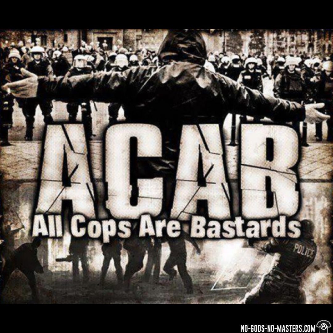 A.C.A.B.: All Cops Are Bastards #10