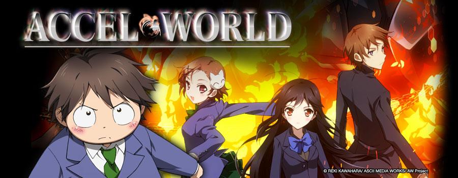 Images of Accel World | 900x350