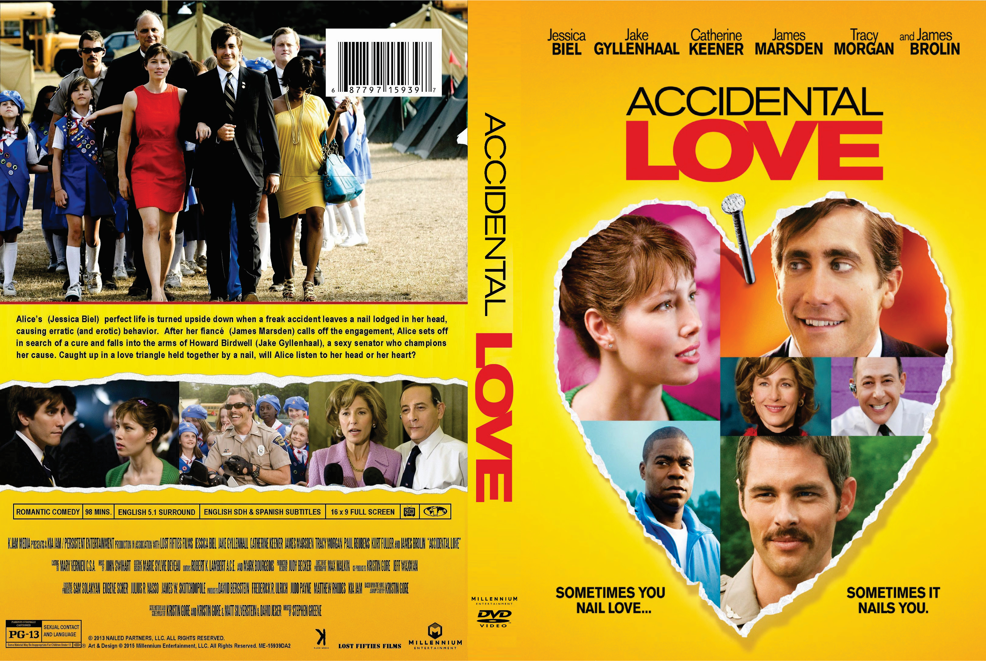 HQ Accidental Love Wallpapers | File 3247.91Kb