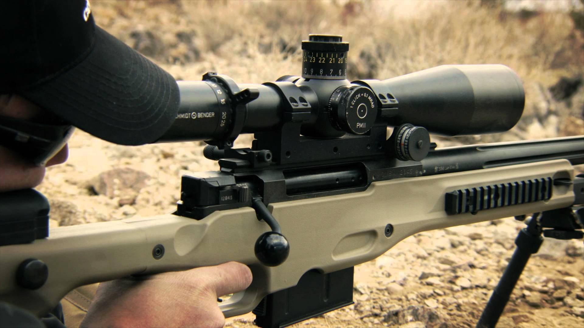 Accuracy International Aw 338 Sniper Rifle #2